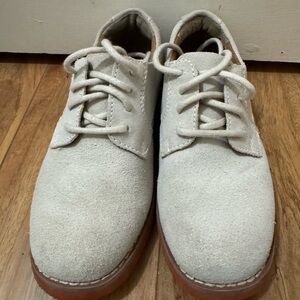 Florsheim Kearny Jr. Boys size 12 shoes, white